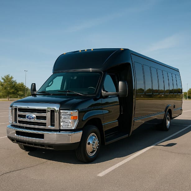 Conroe Minibus Company 18 Passenger Minibus