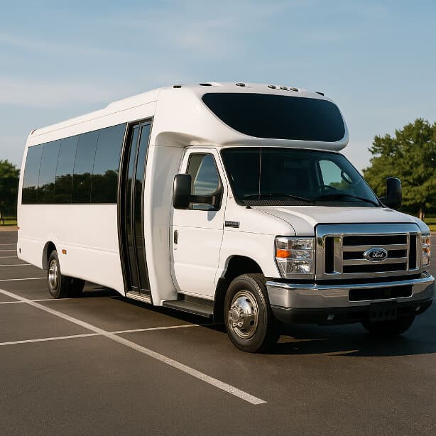 Conroe Minibus Company 20 Passenger Minibus