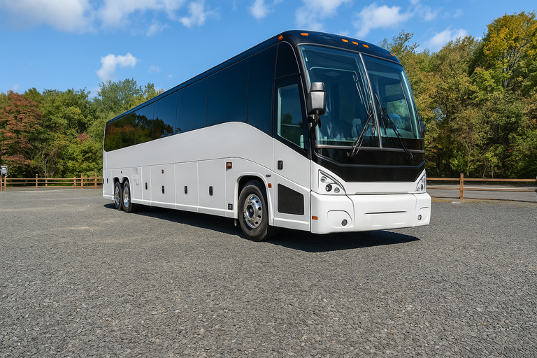 Conroe Minibus Company 56 Passenger Coach Bus