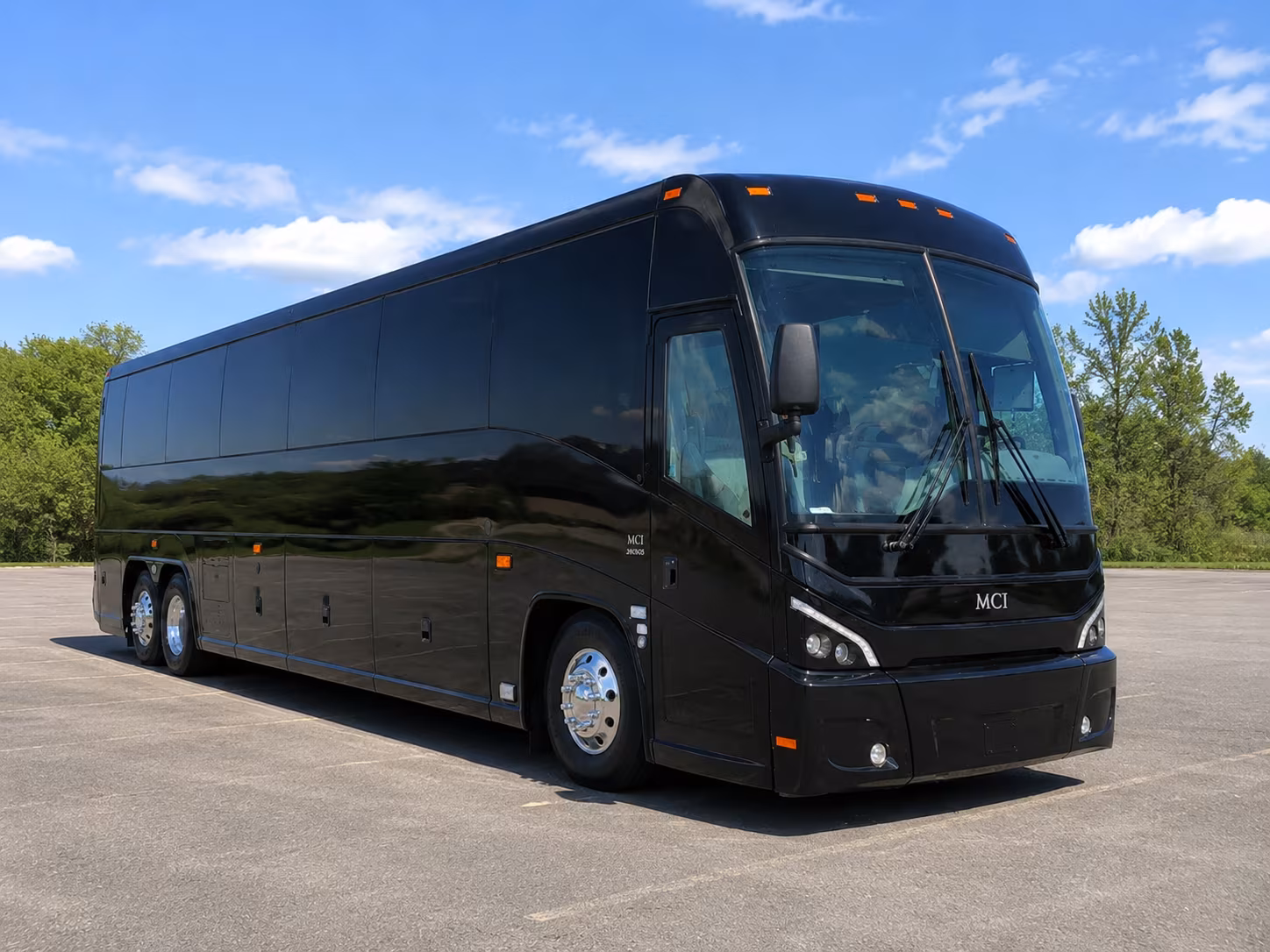 charter bus rentals across conroe and texas