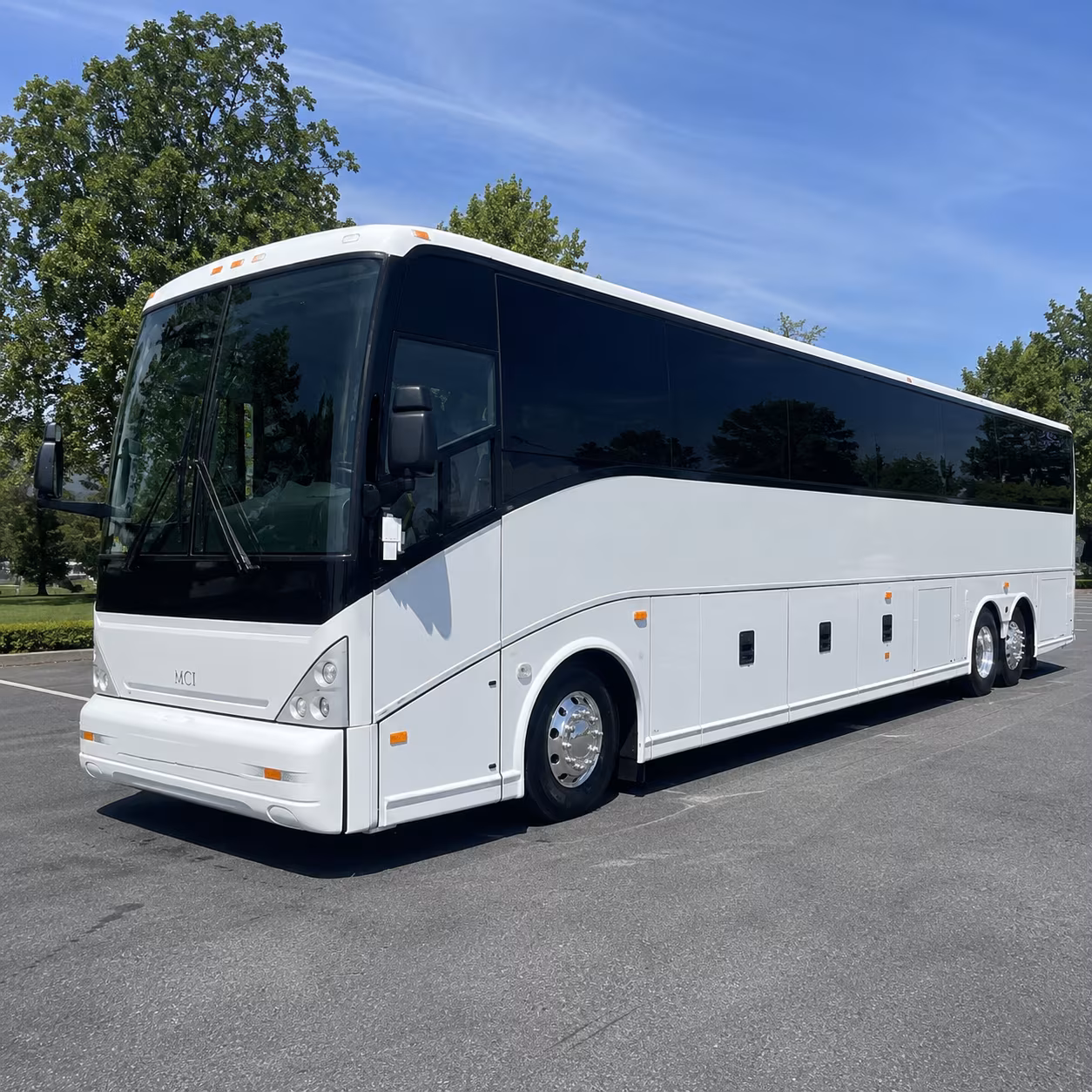 charter bus rentals for conroe area after prom events