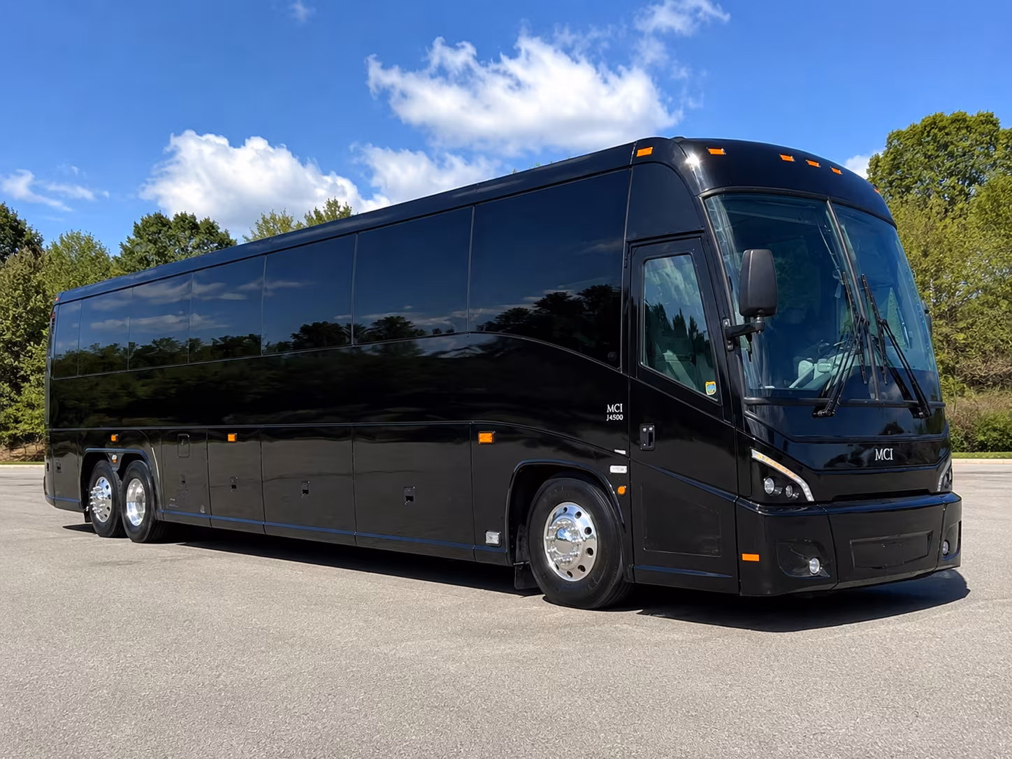 charter buses for church retreats along lake conroe and beyond