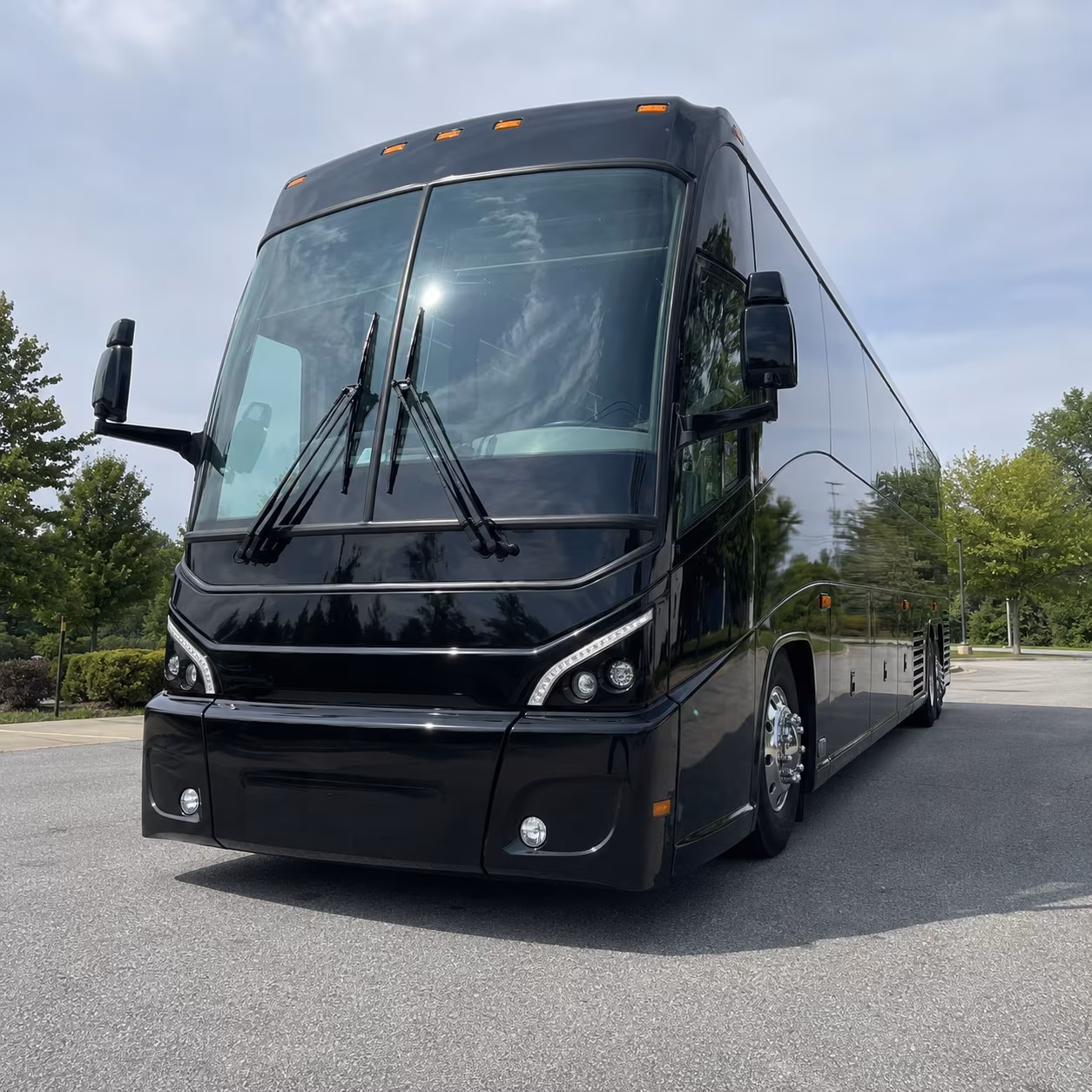 charter buses for conroe area museum and science field trips