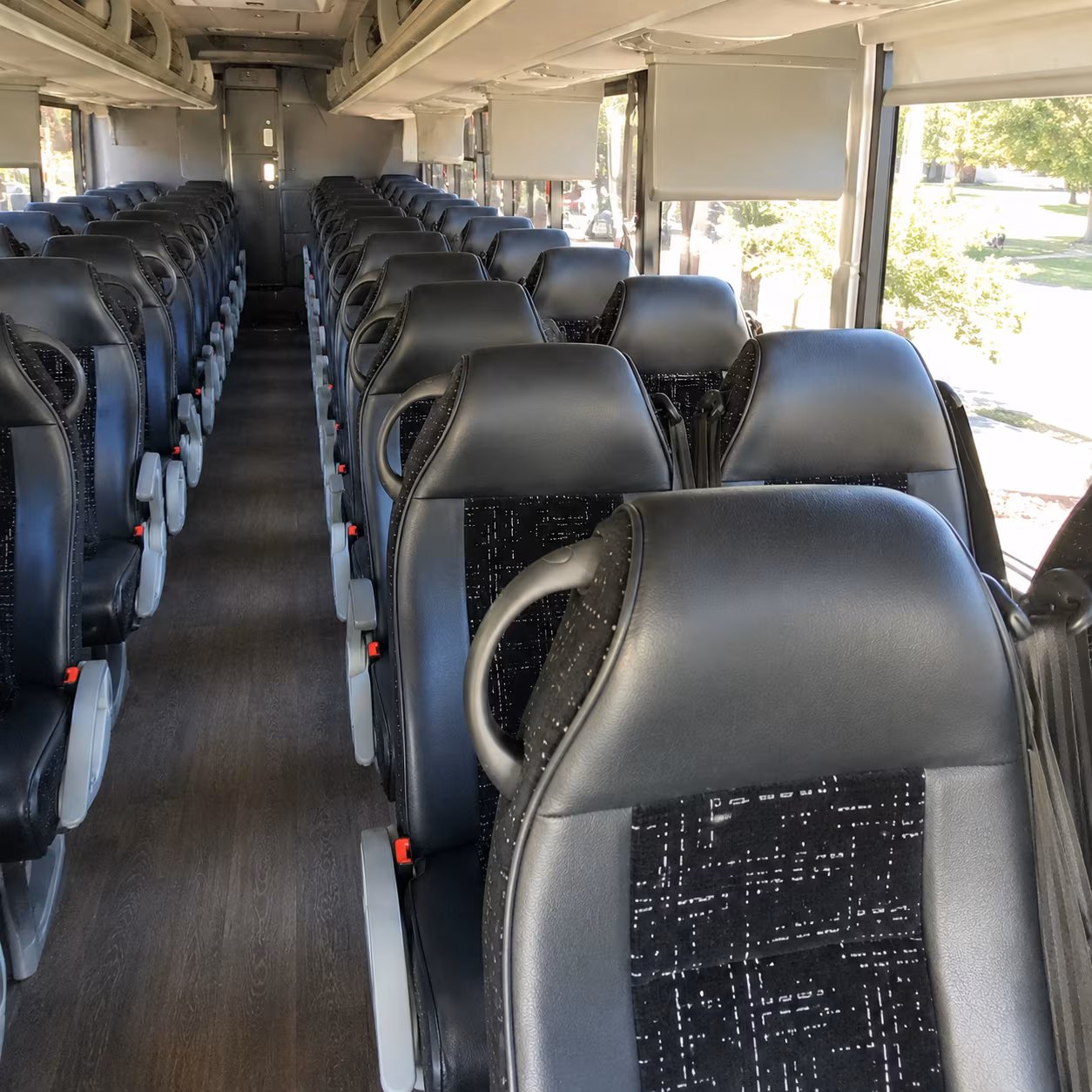 charter buses for conroe bachelor weekends heading to houston sporting events