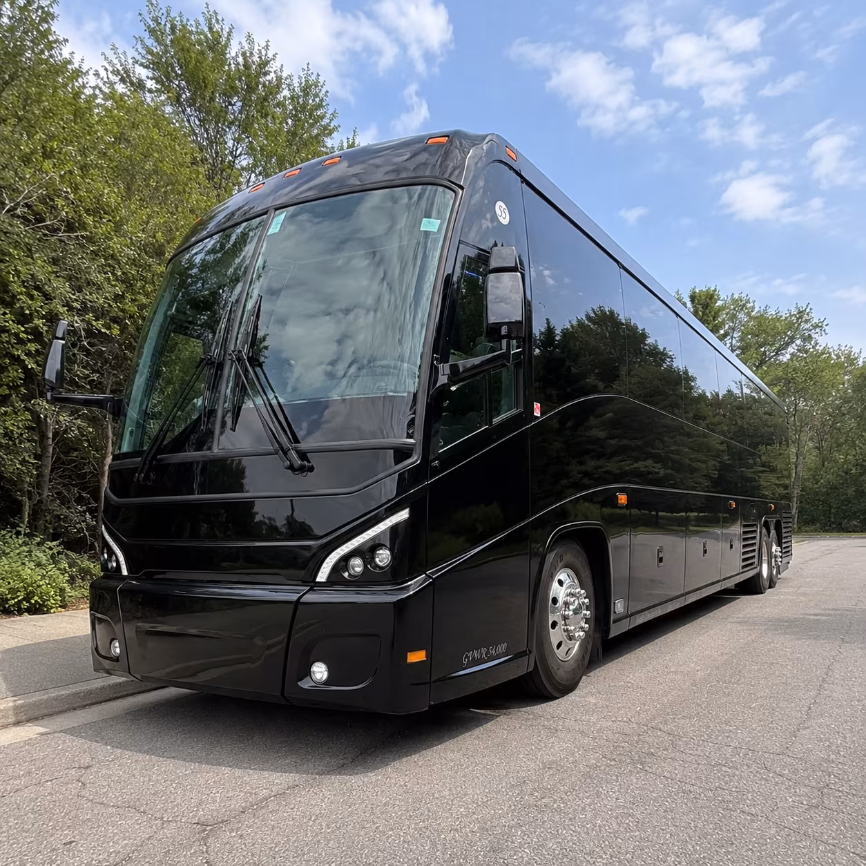 charter buses for corporate events and conferences at the lone star convention center