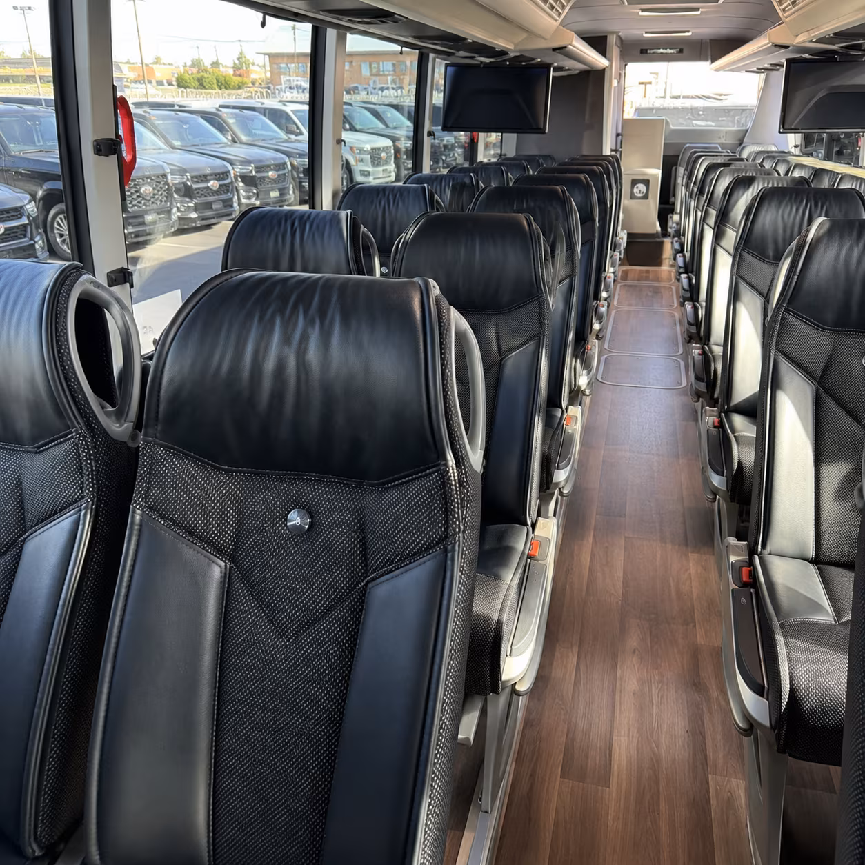 charter buses for montgomery county fair rodeo convention groups