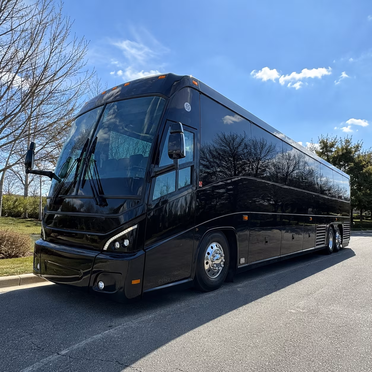 charter buses for quinceanera and sweet 16 birthday celebrations in conroe