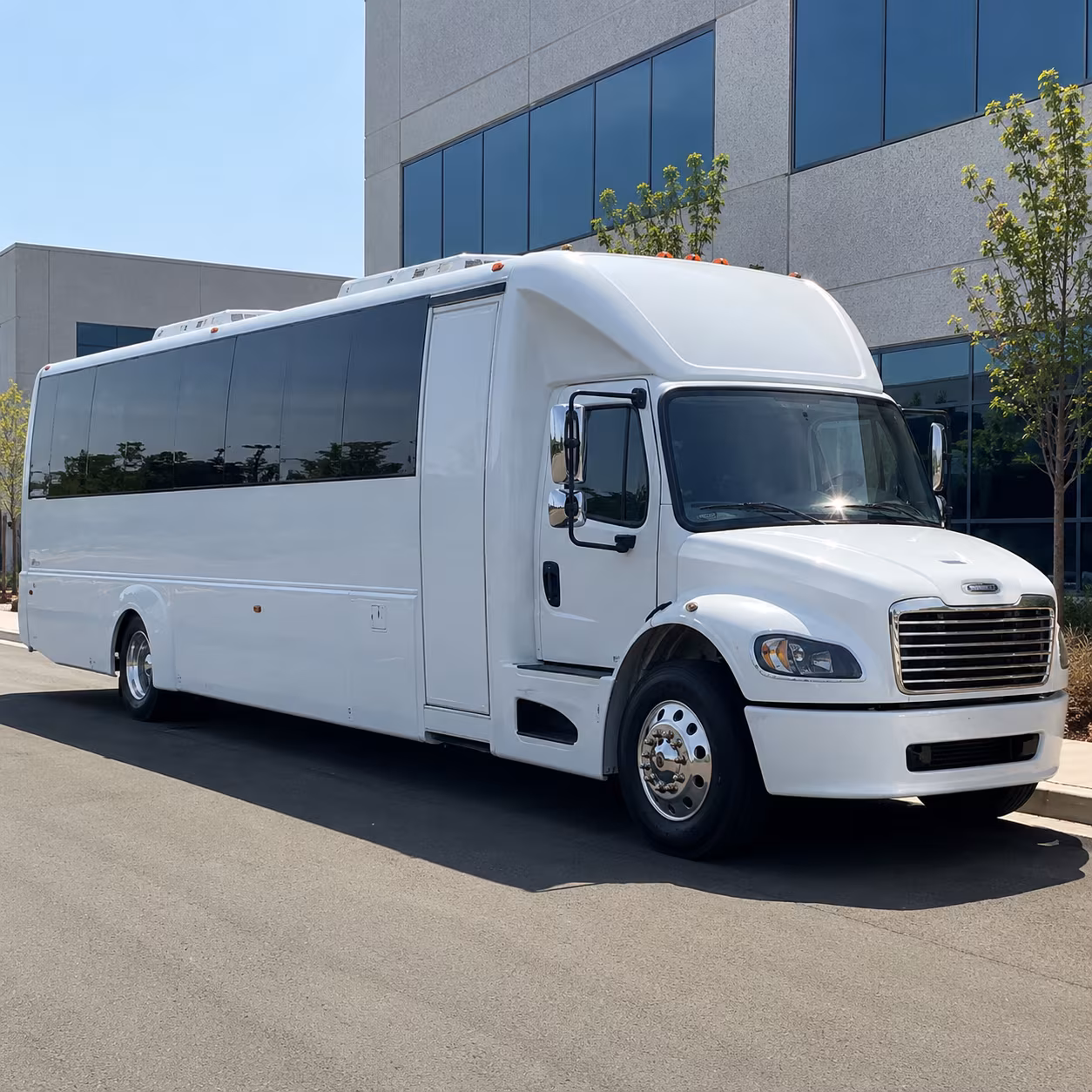 conroe 25 passenger party bus