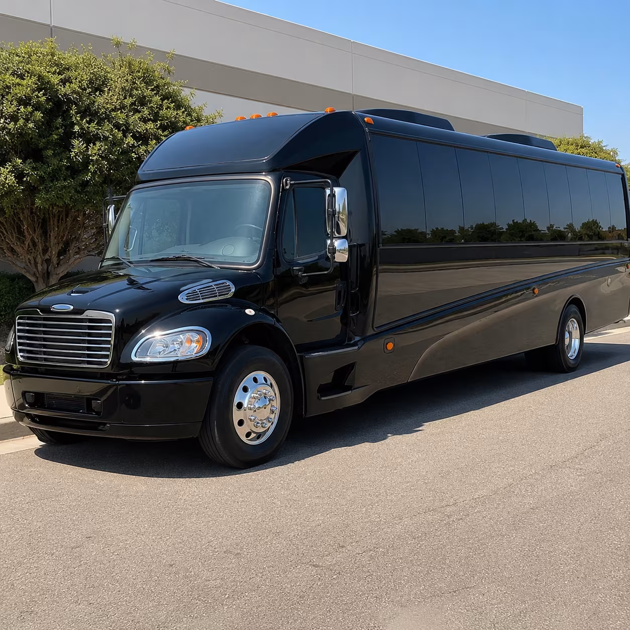 conroe 30 passenger minibus