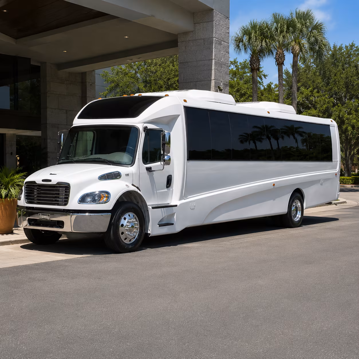 conroe 35 passenger minibus