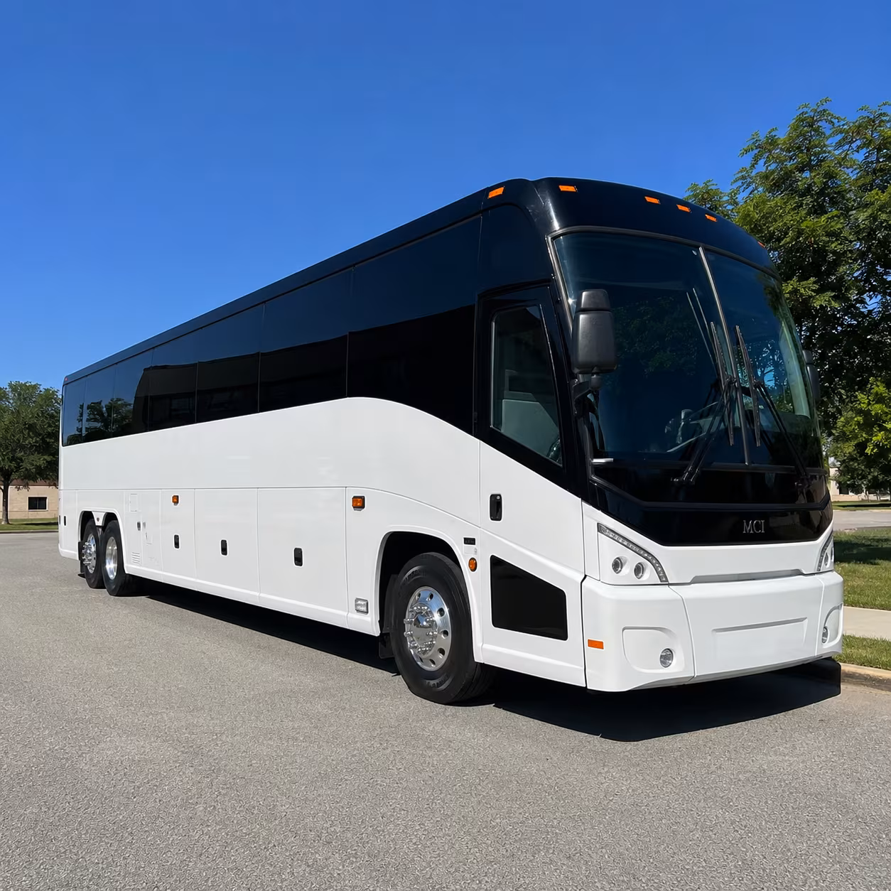conroe 40 passenger charter bus