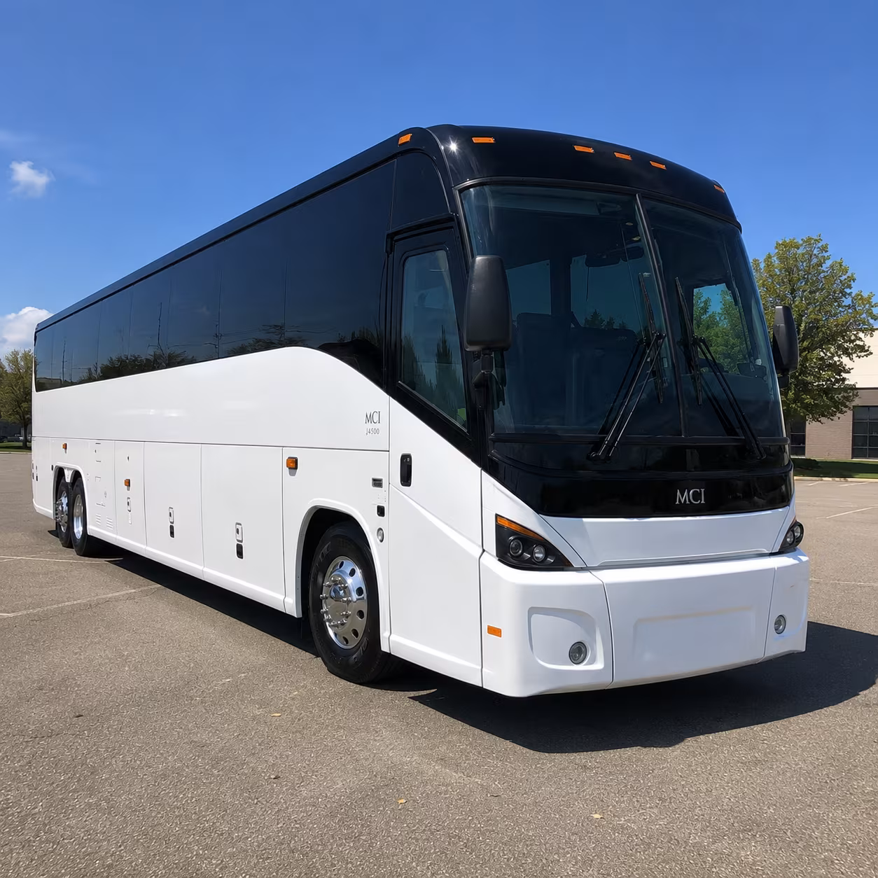 conroe 45 passenger charter bus