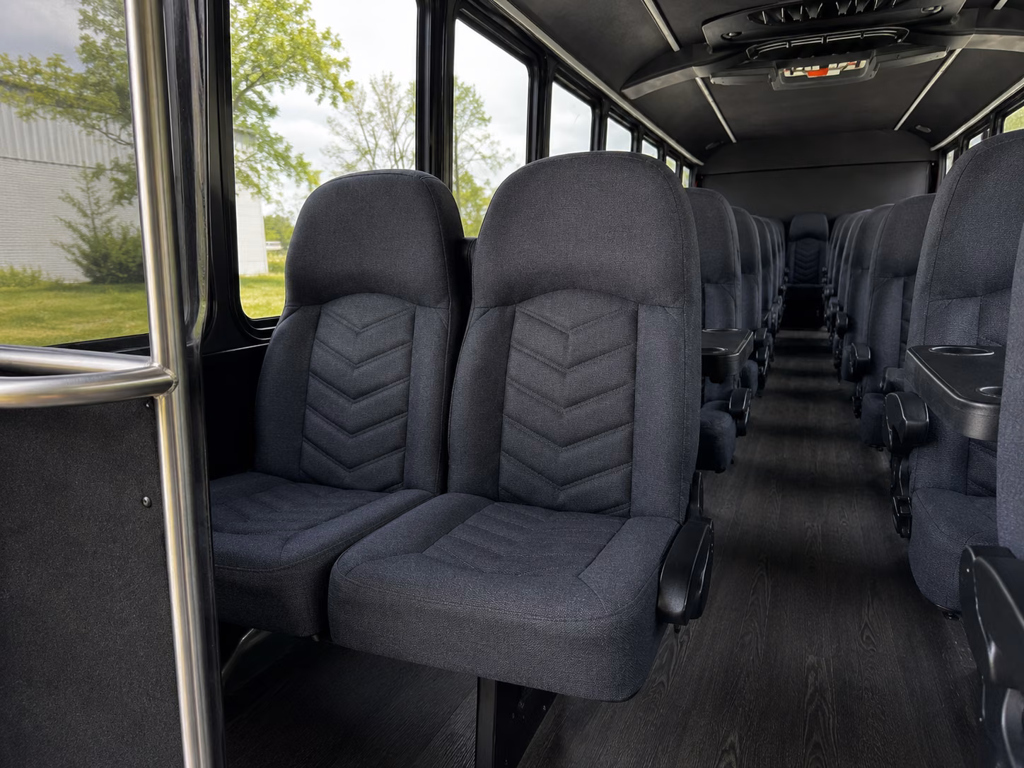 conroe bachelor bachelorette transportation onboard seating