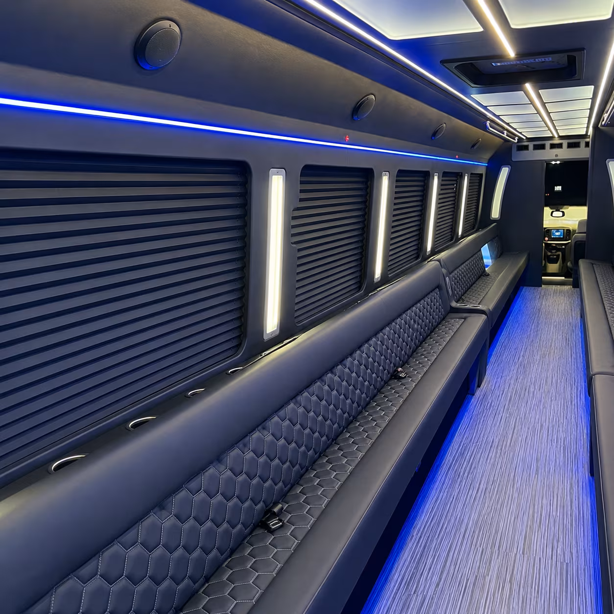 conroe birthday party bus rental
