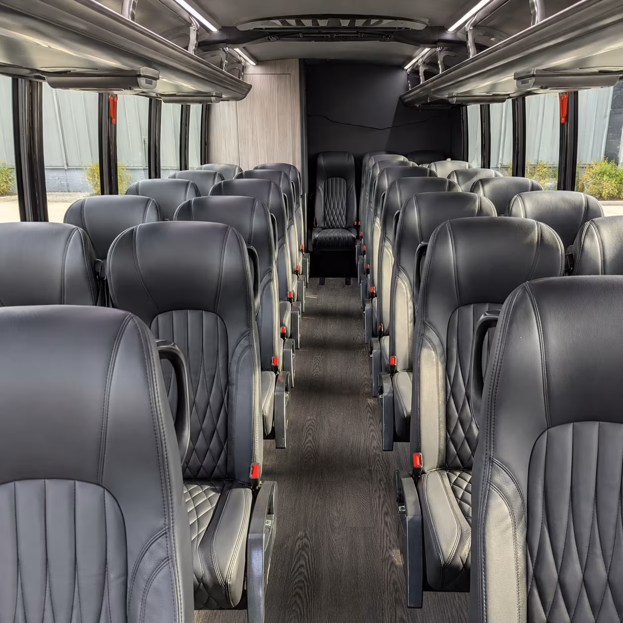 conroe birthday party transportation onboard seating