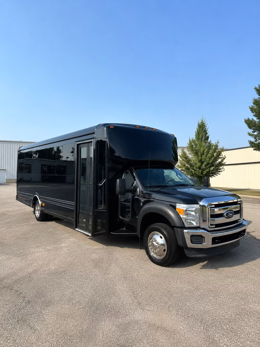 conroe bus rentals