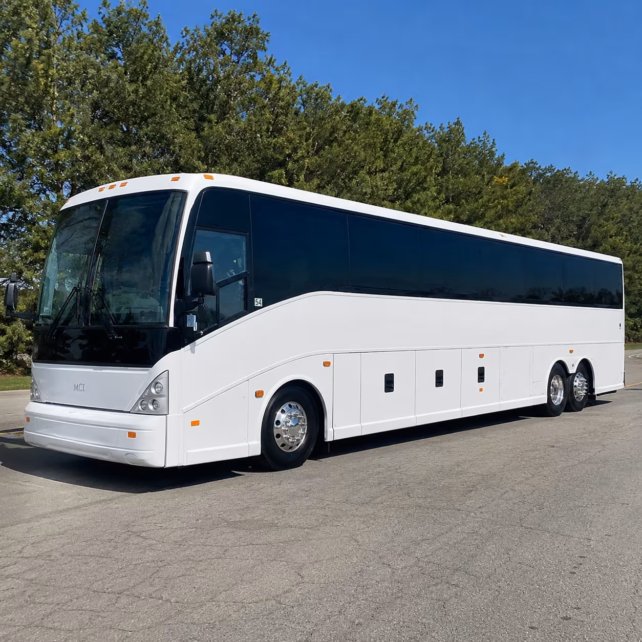 conroe charter bus