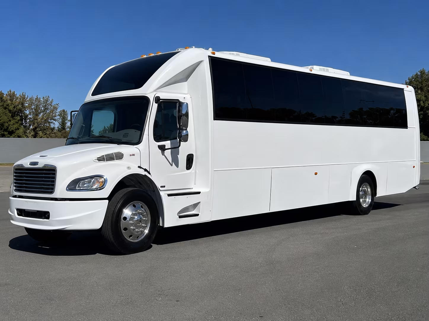 conroe concert party bus rental