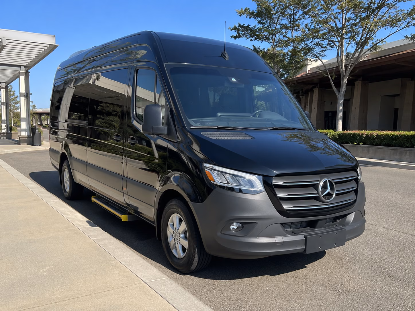 conroe concert transportation onboard seating