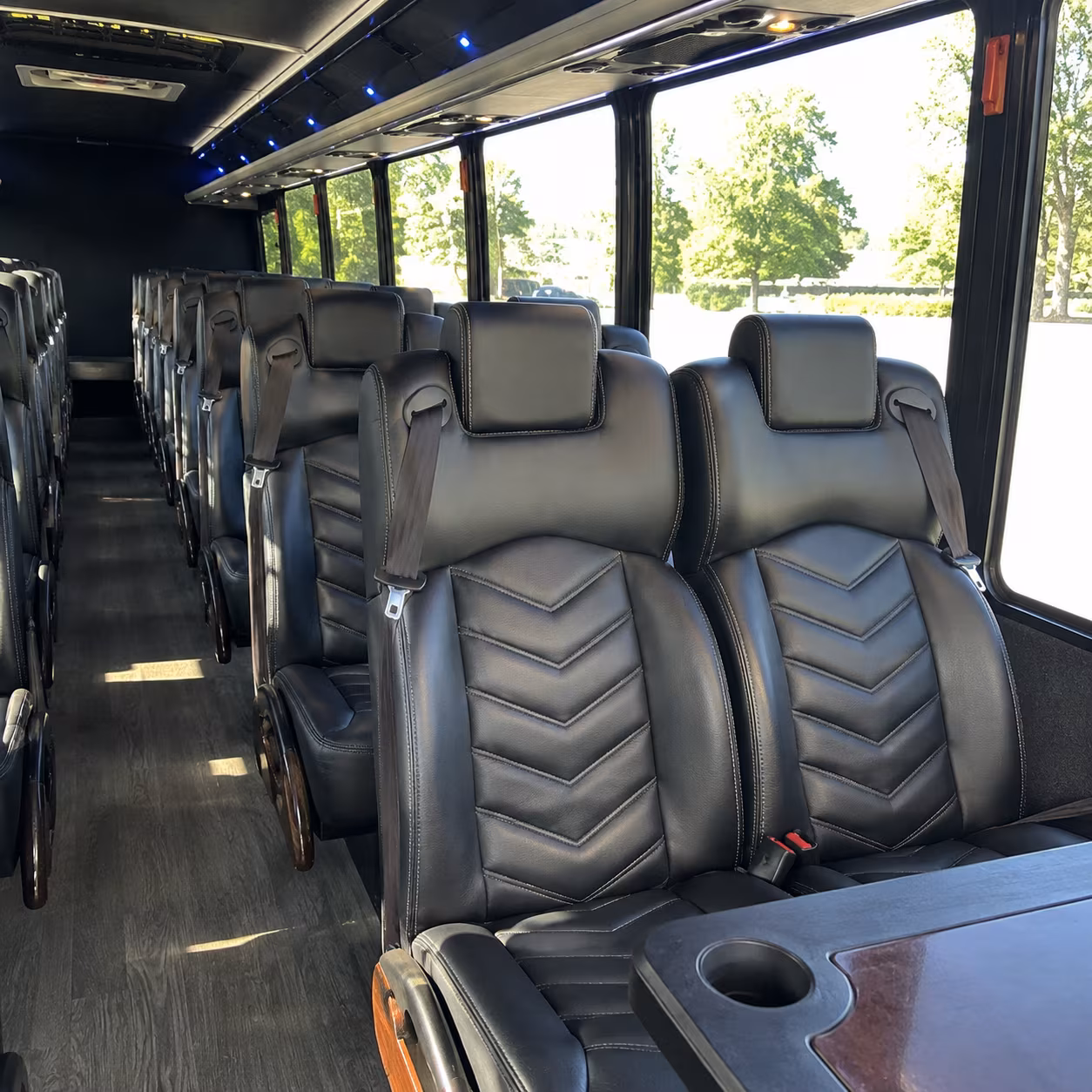 conroe concert transportation