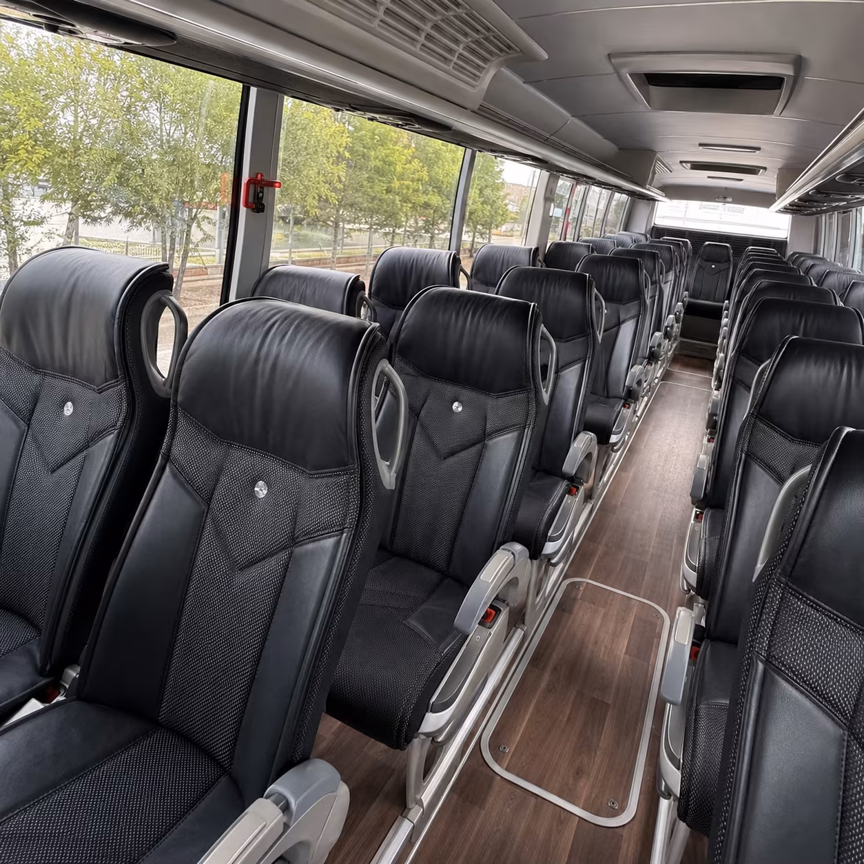 conroe convention charter bus rental