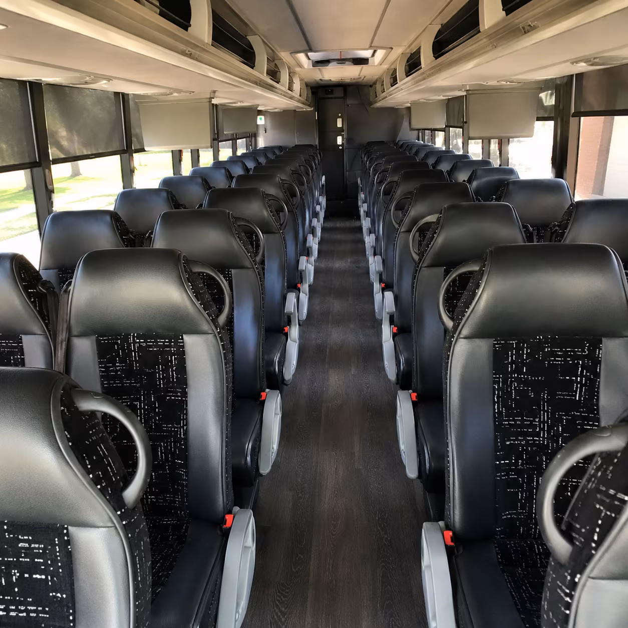 conroe corporate charter bus rental