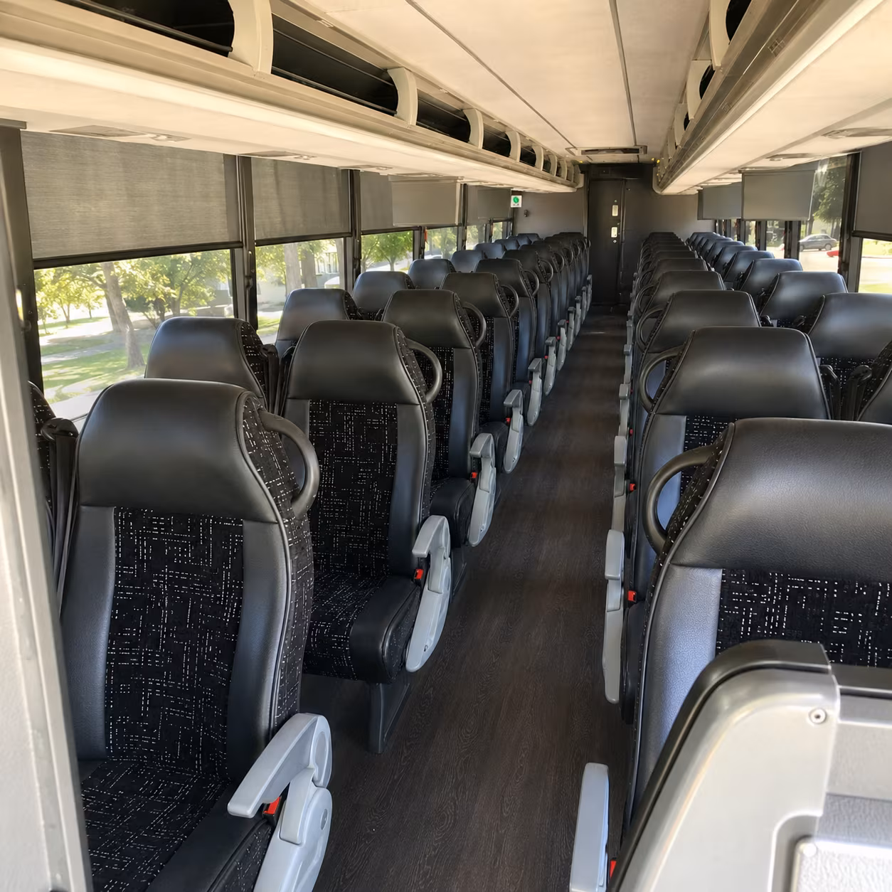 conroe field trip charter bus rental