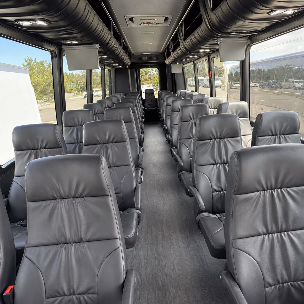 conroe field trip transportation
