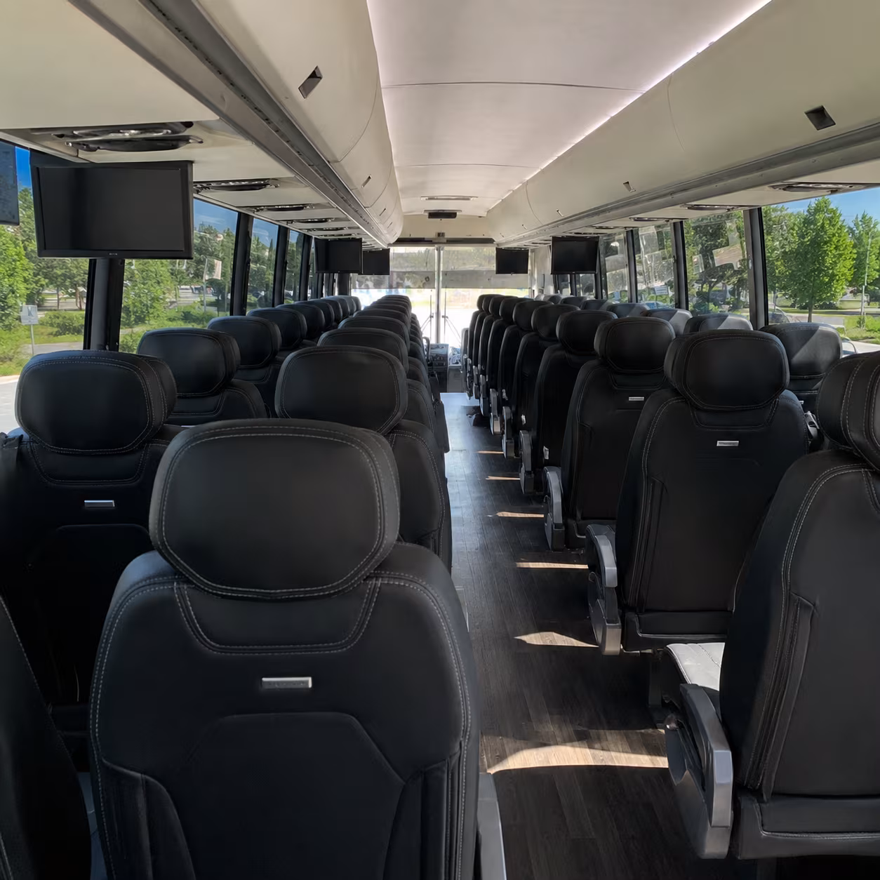 conroe minibus rentals