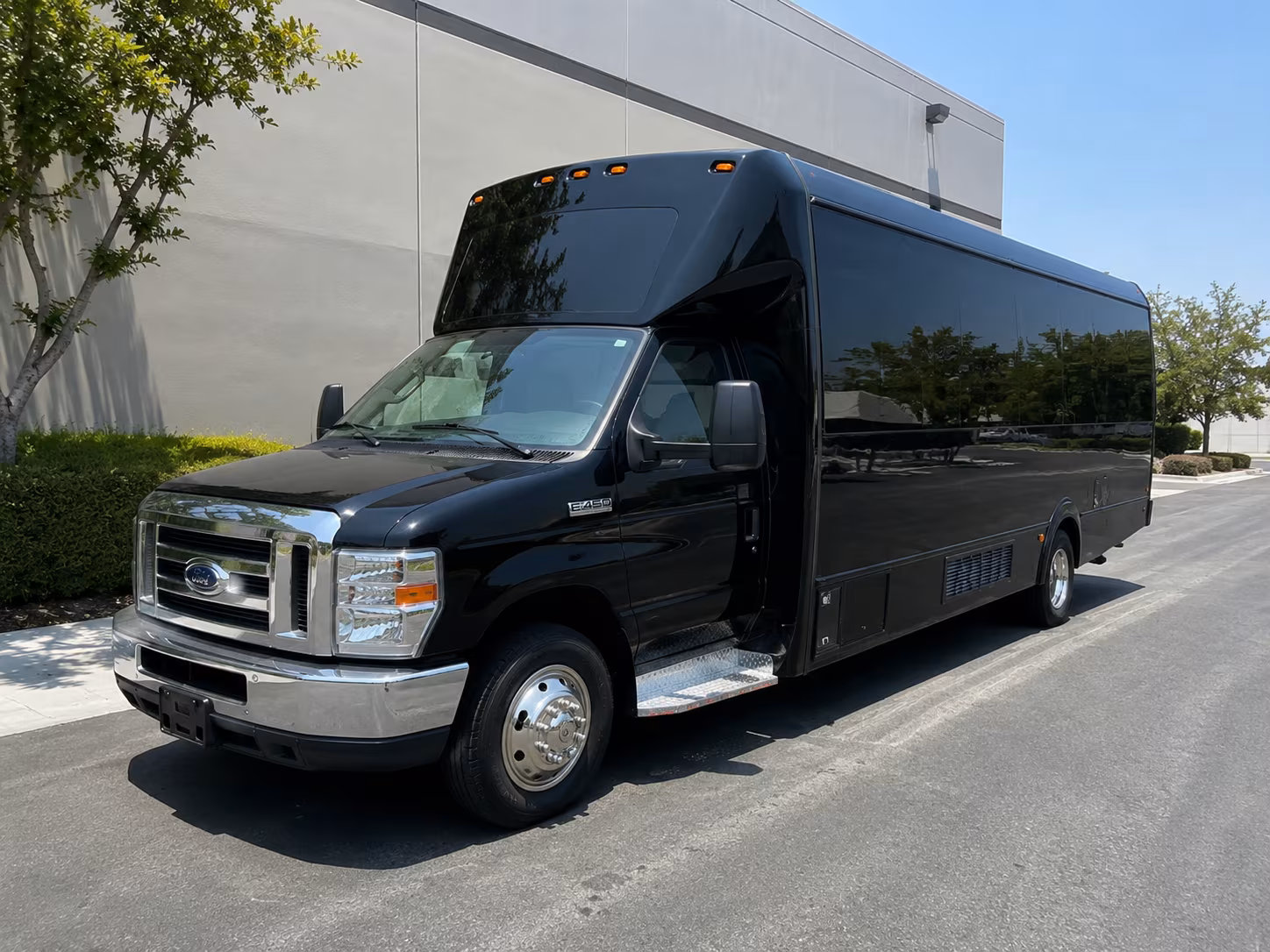 conroe new years eve party bus rental