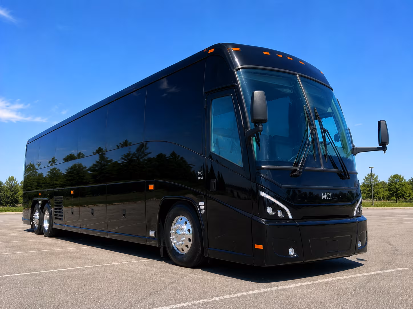 conroe private event charter bus rental