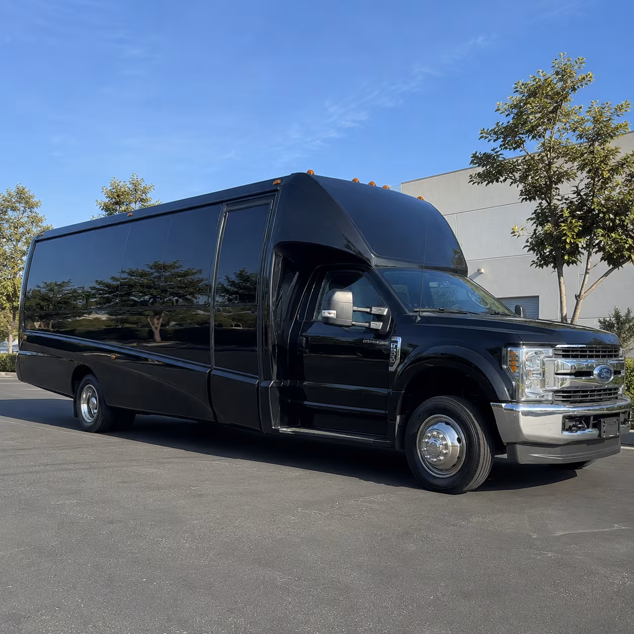 conroe quinceanera sweet 16 party bus rental