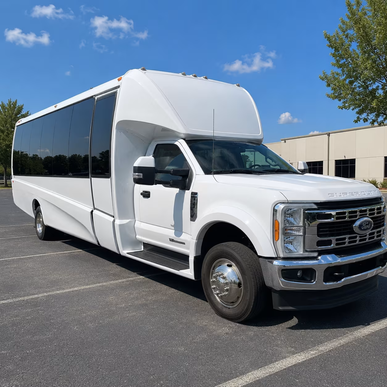 Conroe Religious Group Transportation