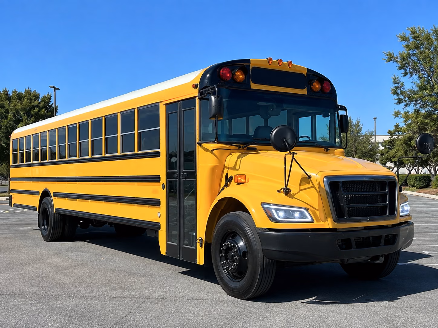 conroe school bus