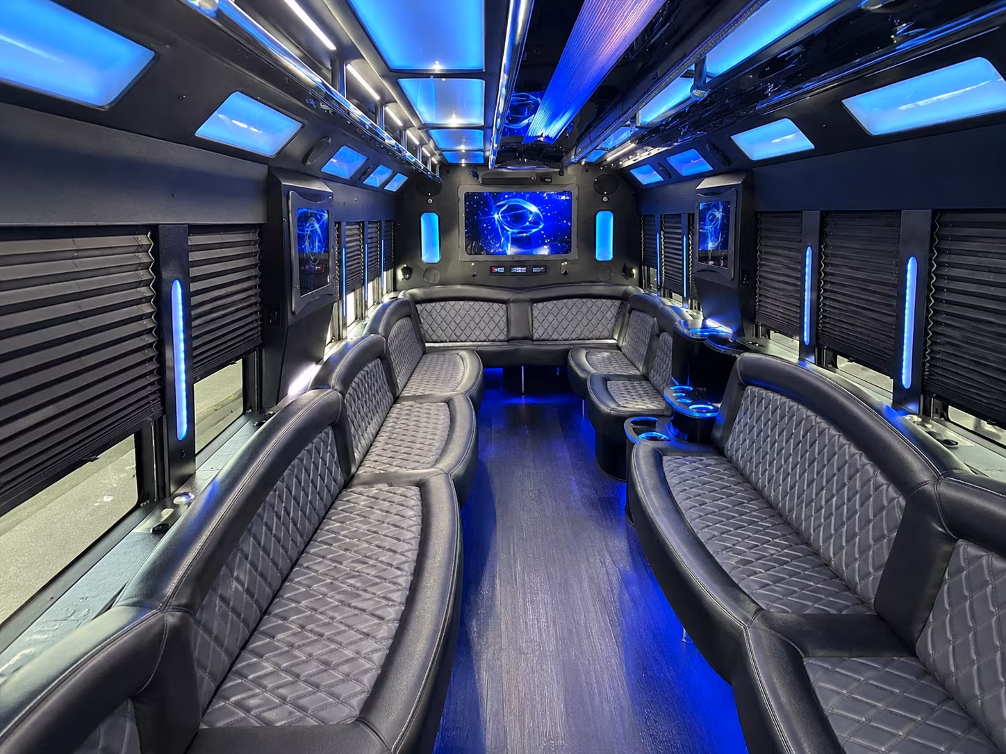 conroe senior ministry and elderly congregation shuttle buses
