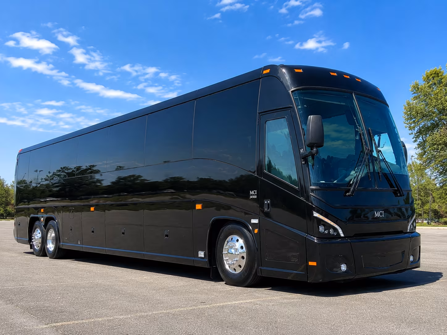 conroe sporting event charter bus rental