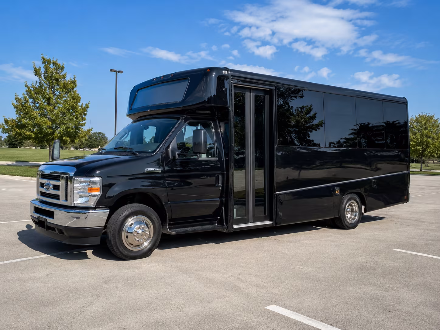 conroe sporting event transportation