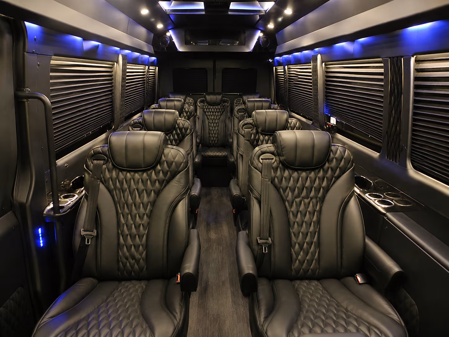 conroe sprinter van with driver interior