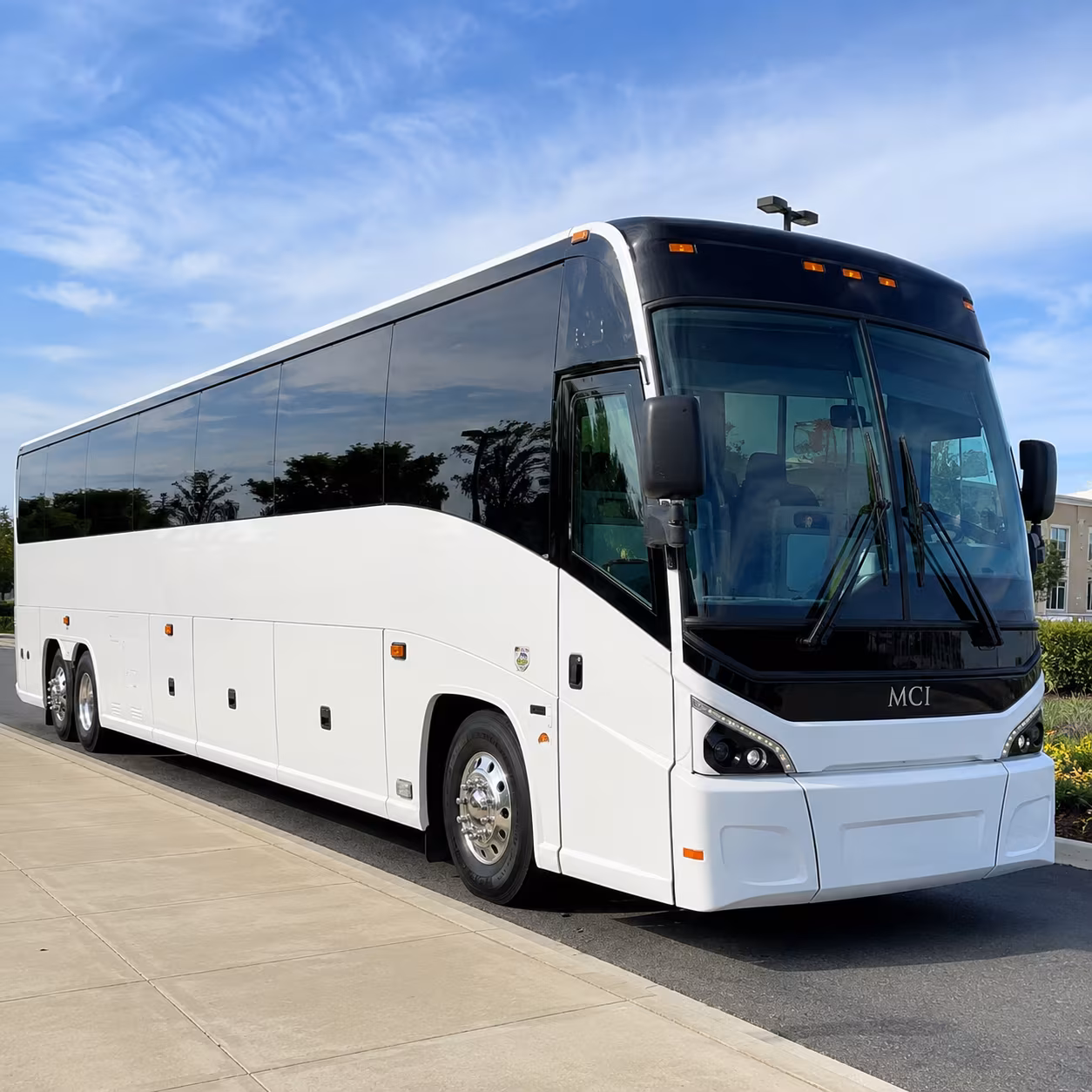 conroe wedding charter bus rental