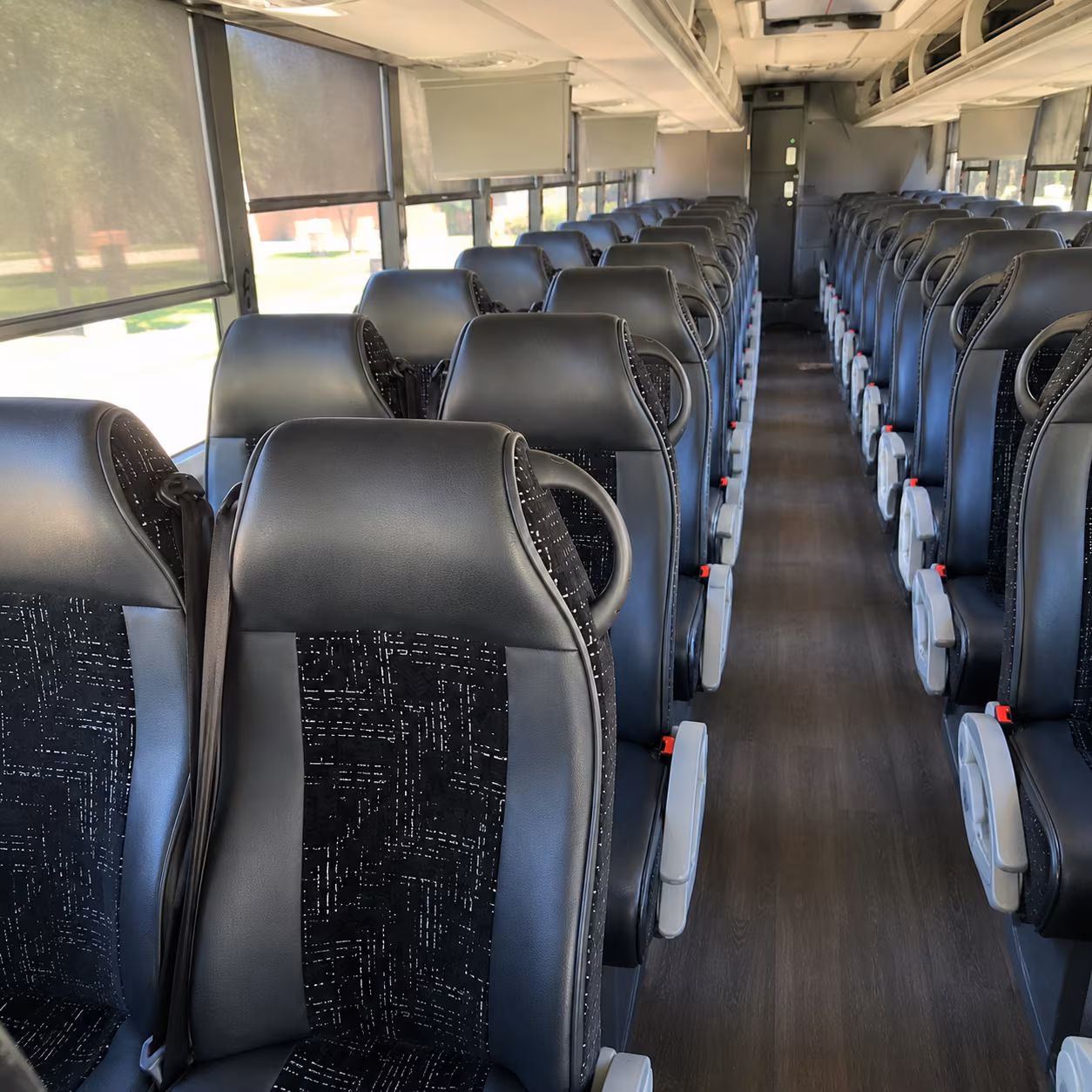 conroe wine tour charter bus rental
