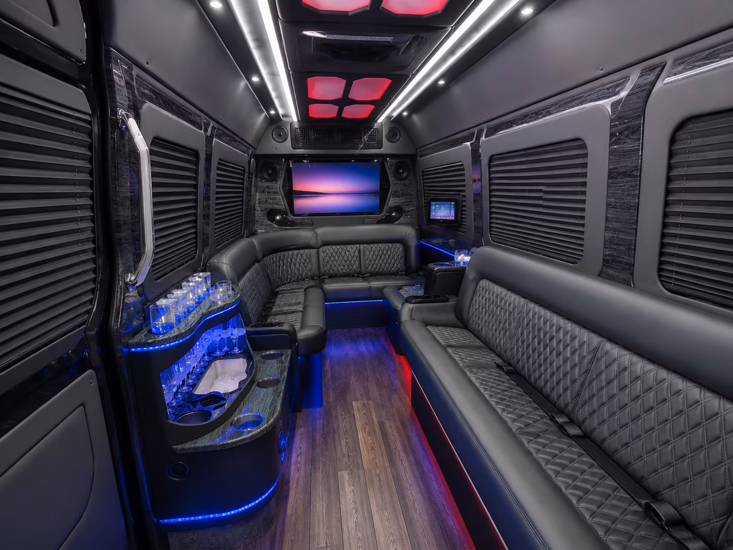 conroe wine tour transportation