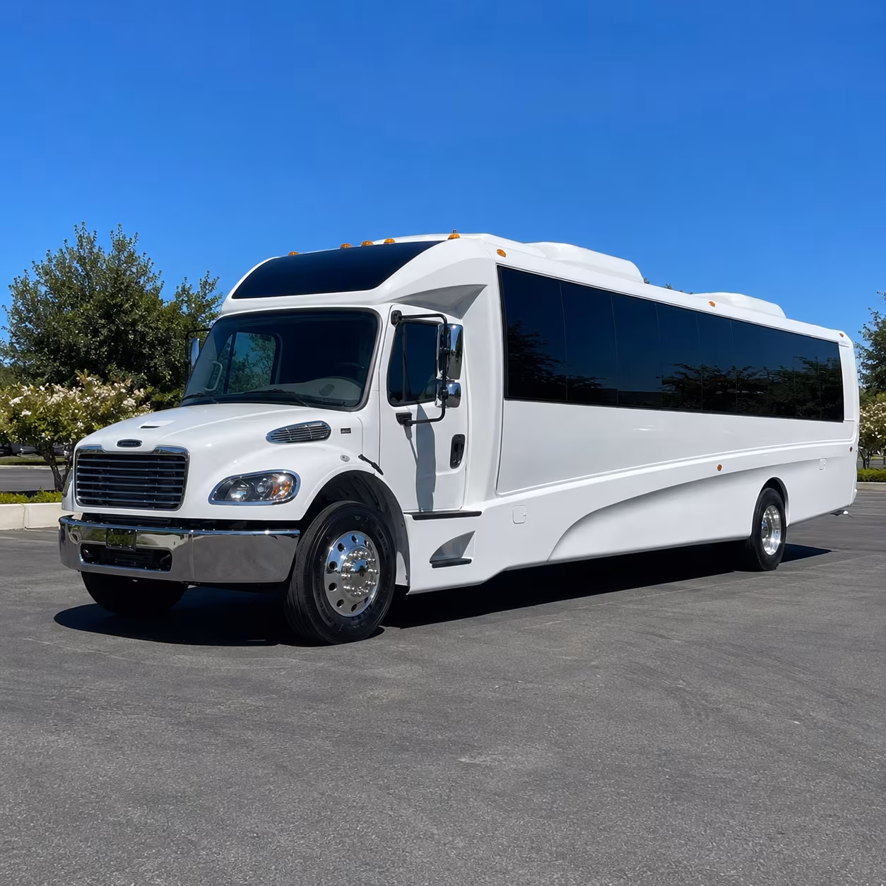minibuses and sprinter vans for shows at local conroe venues