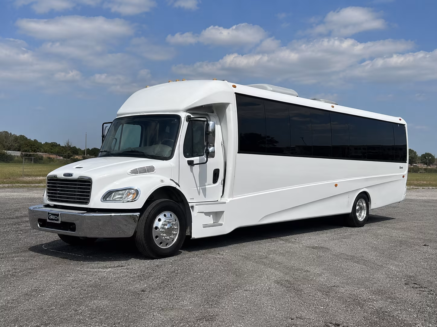 school field trip and group education buses in conroe